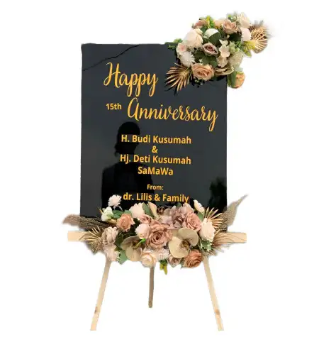 Papan Bunga Akrilik Klakeh